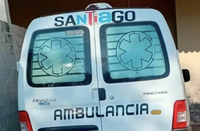 Empleado público usó una ambulancia para ir a un hotel alojamiento